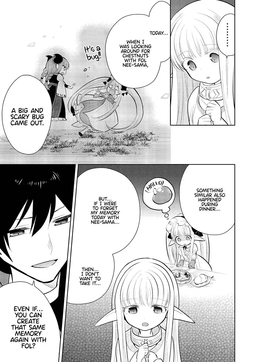 Maou no Ore ga Dorei Elf wo Yome ni Shitanda ga, Dou Medereba Ii? Chapter 45 13